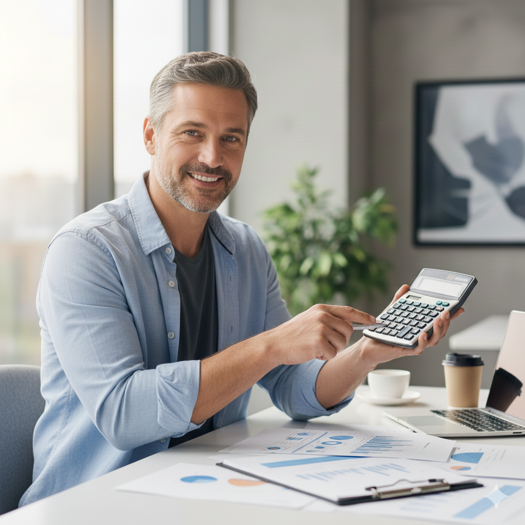 Professional businessman - tax credit expertise